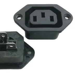 AC power inlet power plug receptacle