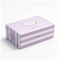 Boîte en papier écologique personnalisée avec design gratuit, emballage portable pour savon en barre et crème pour le visage, boîte d'impression en gros