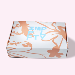 Wholesale Custom Logo Cheaper Roses <strong>Flower</strong> Shipping Mailer <strong>Box</strong> <strong>Flower</strong> Corrugated Cardboard <strong>Box</strong> - Product Image 3