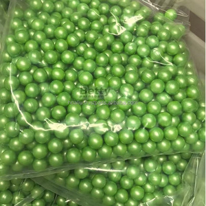 Meilleur prix, qualité standard, jeu de tir, vente en gros d'usine, OEM, billes de paintball gonflables peignables de calibre 0,5 pour l'extérieur - Product Image 5