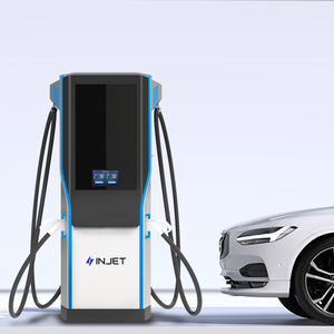 Chargeur de véhicule électrique DCFC de niveau 3 INJET CCS1/NACS/CCS2, alimentation solaire et réseau, avec communication CAN Bus RS485, nouveau, 60-320 kW - Product Image 1