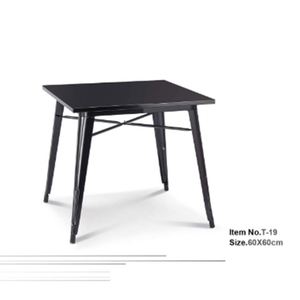 Muestra libre barato moderno 12 10 8 plazas de parte superior de metal mesa de <span class=keywords><strong>comedor</strong></span>/mesa de <span class=keywords><strong>comedor</strong></span> para la venta - Product Image 6