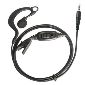 Auriculares Walkie Talkie EHS24 de 135 cm, Accesorio de Audio para Hytera PNC360 380 550 560 - Product Image 1