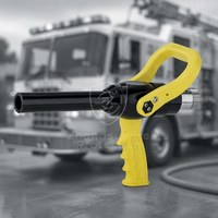 Lance à poudre sèche professionnelle pour équipement de lutte contre l'incendie, poignée pistolet, pour la sécurité industrielle, directement de l'usine