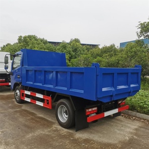Mini Camión Volquete Pequeño de 5 Toneladas, Camión Volquete con Elevación Hidráulica, Nuevo Precio Económico, Dongfeng Captain 120HP, Cámara, Volante a la Izquierda - Product Image 3
