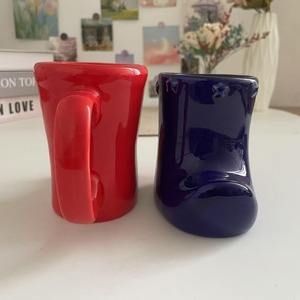 Creative <b>Boot</b> Ceramic Mug Multi Color Custom Logo Business Promotional Gift Cup - Product Image 2