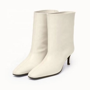 <span class=keywords><strong>Stivaletti</strong></span> da donna di alta qualità <span class=keywords><strong>con</strong></span> <span class=keywords><strong>tacco</strong></span> basso a punta quadrata stivali in pelle di serpente per gli uomini - Product Image 5