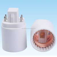 Adaptateur de douille de lampe haut de gamme E11 vers E27, adaptateur E11 vers E26, convertisseur de lampe LED, adaptateur de douille de lampe, base de douille
