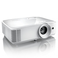 Projecteur de cinéma maison Optoma GT1080HDR 3800 lumens Haute luminosité avec faible bruit Haut-parleur intégré pour usage domestique Réunions d'affaires