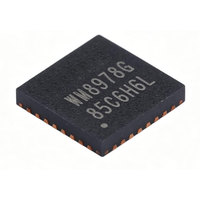 WM8978CGEFL/RV Original Electronic Component Suppliers Encoder/decoder WQFN-32-EP(5x5) Audio Special Purpose RoHS