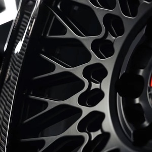 Новые кованые диски XINGTU из углеродного волокна T6061 для спортивных автомобилей, PCD 5x120 5x130 5x112, 18 19 20 22 24 26 дюймов, для Rolls Royce - Product Image 5