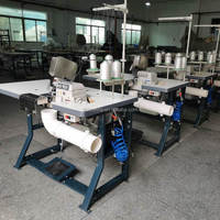 Machine à coudre à surjet de matelas multifonction robuste
