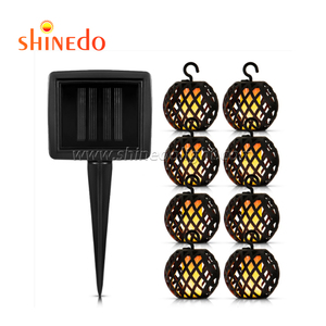 Solar powered luce della stringa esterna, le lampadine del globo con 6 LED, Impermeabile luce, - Product Image 4