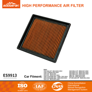 Filtre à air haute performance et haut débit EDDYSTAR pour <span class=keywords><strong>BMW</strong></span> 116/118/<span class=keywords><strong>120</strong></span>/128/218/220/316/318/320/328/380/428/GT N13 B38 N20 ES9913 - Product Image 2