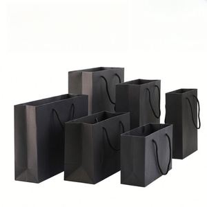 Bolsas de Cartón de Regalo Personalizadas, Plegables, Reutilizables, Reciclables y Ecológicas de Lujo, con Asas, Impresión en Serigrafía, Colores Personalizados, para Ropa de Piel - Product Image 5