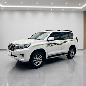 Toyota <span class=keywords><strong>Land</strong></span> <span class=keywords><strong>Cruiser</strong></span> Prado 2019 3.5L AT TX-L Premium, SUV Usado con Llanta de Repuesto Trasera para Viajes Familiares y Todoterreno, para Exportación - Product Image 1