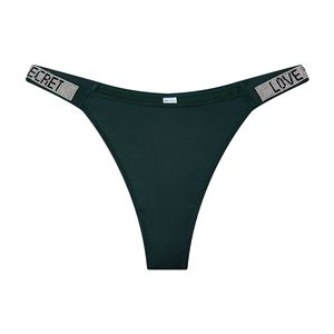 String européen-américain à strass, taille basse, invisible, rehausseur de hanches, sexy, pour le sport - Product Image 6