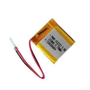 Mật độ năng lượng cao Túi Li-ion Smartwatch Pin 322223 402226 422222 451730 472529 3.8V 210mAh 220mAh 230mAh 240mAh - Product Image 1