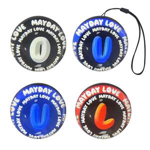 Esfera de Cristal Personalizada com Vídeo Eletrônico 3D Lâmpada de Bola de Cristal Mágica para Presentes - Product Image 3