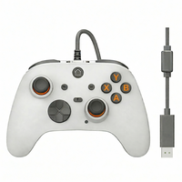 Controlador de Juegos con Cable USB A102Ultra, Controlador Multiplataforma con Anillo Magnético para PS3/PC/Switch/Android/TV Box