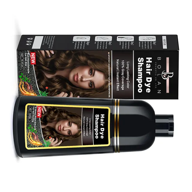 Une combinaison d'ingrédients naturels pour le soin des cheveux, la teinture et le shampooing, adaptés à toutes les couleurs de cheveux et faciles à entretenir
