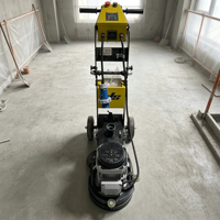 Machine CH32 facile à transporter pour la rénovation de petits terrains et la construction