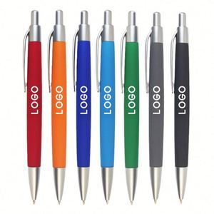 Promotional Advertising Plastic Ballpoint Wholesale Slim Signature <b>Pens</b> With Custom Logo Suitable for Corporate Events - Product Image 1