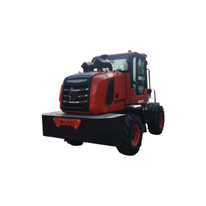 מחפרון מיני חדש באיכות גבוהה מסין, עם תא נהג מפואר, 3.5 טון, שטח, לכל סוגי השטח, מלגזה. - Product Image 1