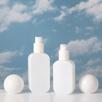 Vente en gros de flacons de parfum en verre rectangulaires personnalisés, 30-120 ml, contenants cosmétiques vides pour huile essentielle