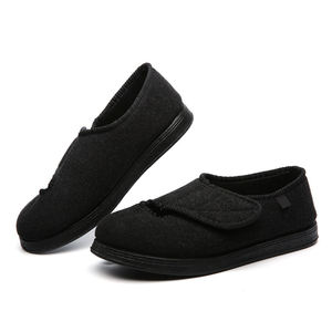 <span class=keywords><strong>Chaussons</strong></span> antidérapants <span class=keywords><strong>pour</strong></span> femmes et hommes, larges, <span class=keywords><strong>pour</strong></span> <span class=keywords><strong>diabétiques</strong></span>, réglables, <span class=keywords><strong>pour</strong></span> <span class=keywords><strong>pieds</strong></span> enflés, intérieur/extérieur - Product Image 3