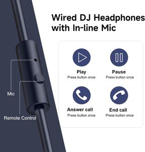 Auriculares con Cable Yuou, Sobre la Oreja, Interfaz Dual de 3.5mm/6.35mm, Resistentes al Agua IPX-2, Cancelación de Ruido ENC, Ajuste Personalizado, Monitor de Estudio, DJ - Product Image 3