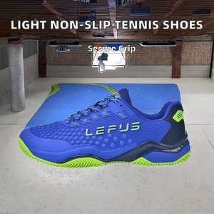 Chaussures de badminton et de tennis pour hommes, vente en gros, très vendues, durables, avec doublure en mesh, populaires, antidérapantes, légères, flexibles, professionnelles, été, toutes saisons - Product Image 2
