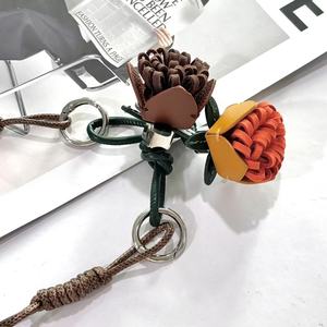 Новый цветок весна новый цвет в тон изысканный маленький кулон сумка аксессуары ручной работы брелок - Product Image 4