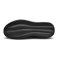 Mocassins pour hommes chaussures basses sans lacet tissu extensible Air Mesh marche chaussures de course baskets semelle épaisse poids léger été
