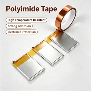 Ruban en polyester résistant aux hautes températures pour la soudure de circuits imprimés, la protection des imprimantes 3D et des composants électroniques - Product Image 2