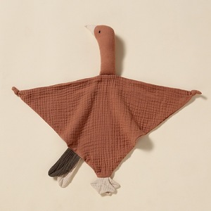 Copertina di Sicurezza per <span class=keywords><strong>Neonati</strong></span> in Morbido Cotone Organico 100% a Forma di Cigno, Coperta di Sicurezza in Mussola di Cotone a Forma di Oca - Product Image 4