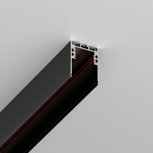 Trong nhà theo dõi chiếu sáng 4-dây 3-mạch Treo Nhôm Trần hệ thống ánh sáng với đường sắt theo dõi tùy chỉnh theo dõi đèn - Product Image 2
