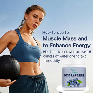המכירה הטובה ביותר של אבקת אמינו מורכבת עם אוכמניות תמיכה צמיחה שריר לשפר את אבקת האנרגיה - Product Image 6