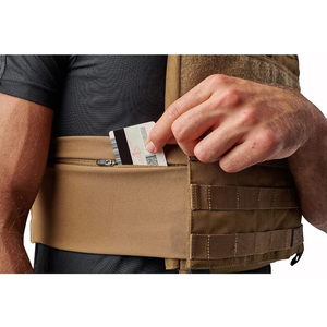 Chiến thuật Molle có thể điều chỉnh trọng vest người đàn ông Chức năng sức mạnh đào tạo tập luyện trọng lượng chạy trọng lượng vest cho nam giới - Product Image 5