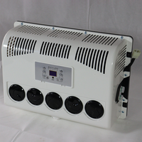 KAIDA Climatiseur de stationnement 12V DC à économie d'énergie maximale pour chauffeurs de camions longue distance, conforme Euro7, construction durable
