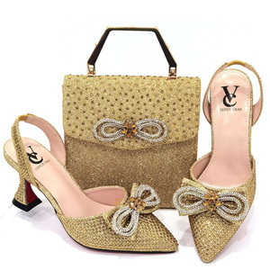 <span class=keywords><strong>Scarpe</strong></span> da sera <span class=keywords><strong>con</strong></span> tacchi alti africani <span class=keywords><strong>scarpe</strong></span> gialle da donna - Product Image 1