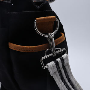 <span class=keywords><strong>Sac</strong></span> à langer multifonctionnel avec matelas à langer, plusieurs poches, sacoche bandoulière pour maman et filles, <span class=keywords><strong>sac</strong></span> à langer en toile avec poignée - Product Image 6