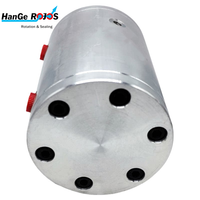 Connecteurs de Tuyauterie Hydraulique H7100-773, Joints Rotatifs Haute Pression 300 Bar, Double Flux, Entrée BSP, Aluminium 80, OEM/ODM