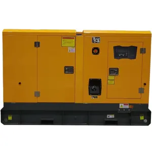 Low rmp water-cooled soundproof canopy power generator lebanon