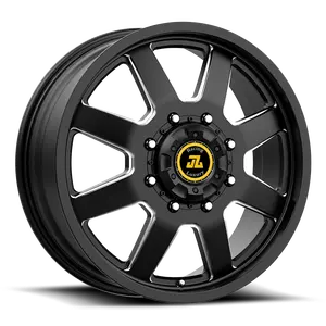 JZ 8x170ล้อรถบรรทุกล้อสีดำ15 16 17 18นิ้วขอบ4x4 beadlook dually Wheels สำหรับรถกระบะ JEEP Ford F150