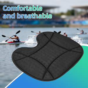 Asiento acolchado de EVA ligero e impermeable <span class=keywords><strong>Leon</strong></span> Custom para kayak, tabla de surf y monopatín - Accesorio <span class=keywords><strong>marino</strong></span> para lagos y aguas oceánicas - Product Image 5