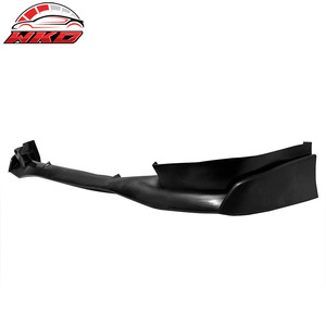 เหมาะสำหรับ Honda Civic 4 ประตู ปี 2006-2008 ชุดแต่งกันชนหน้าสไตล์ Mugen SI สีดำดิบ - Product Image 2