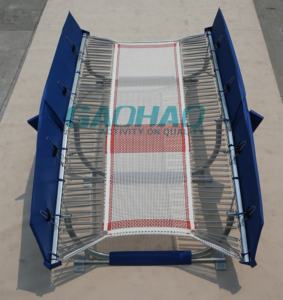 GAOHAO Gymnastique Double Mini <span class=keywords><strong>Trampoline</strong></span> Pliable <span class=keywords><strong>Trampoline</strong></span> Standard Jumping Bed 285X92 cm <span class=keywords><strong>trampoline</strong></span> de gymnastique - Product Image 6