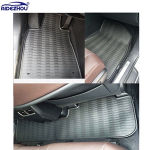 Alfombrilla de látex/Goma/PVC impermeable antiarañazos para coche compatible con <span class=keywords><strong>Lexus</strong></span> <span class=keywords><strong>LX</strong></span> <span class=keywords><strong>470</strong></span> (<span class=keywords><strong>1998</strong></span> 1999 2000 2001 2002 2003 2004 2005 2006) - Product Image 3