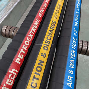 하이 퀄리티 휴대용 오일 호스 섬유 권선 편조 유연한 디젤 가솔린 연료 오일 공급 호스 - Product Image 5